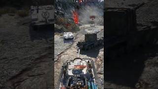 T110E3 World of Tanks wot shorts [upl. by Eugenie]