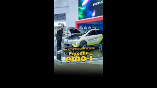 MAS 2024 Perodua emo1 EV Concept  MAS 2024 [upl. by Neyr]