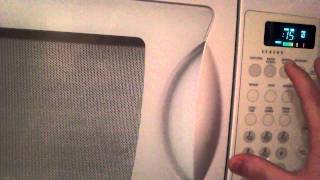 Whirlpool Microwave turns off by itself [upl. by Addia]