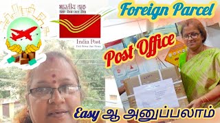 Easy International Parcel Services from Post Offices with Parcel Packing Facility amp Easy Export [upl. by Esilehs760]