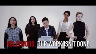 HOLLYWOOD OUR WORK ISNT DONE [upl. by Tezile]