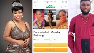 My Sister has Str0ke😱Moeshas brother finally break silence as Family begs for 10000 dollars [upl. by Peri]