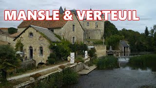 Visits to Mansle and Verteuil Charente  August 2022 [upl. by Eelrahc]