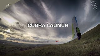 Paragliding Skills How To Cobra Launch [upl. by Silirama]