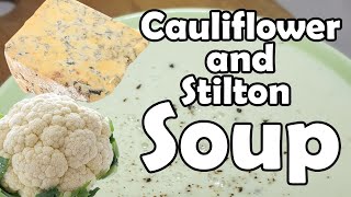 Cauliflower and Stilton Soup  Keto Soup Recipe  Keto Soup  Stilton Recipes [upl. by Aseral974]