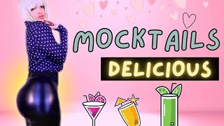 4 DELICIOUS MOCKTAILS TO TRY AT HOME Quick and easy refreshing drinks [upl. by Snider272]