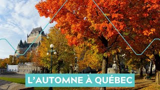 Québec en automne cest grandiose [upl. by Htinek]