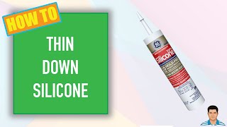 How To Easy DIY Thin Down Silicone  Pourable Silicone [upl. by Jeri]