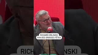 Richard Orlinski fan des Grosses Têtes [upl. by Zingale]