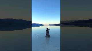 Badwater Basin Lake Death Valley National Park [upl. by Droc955]