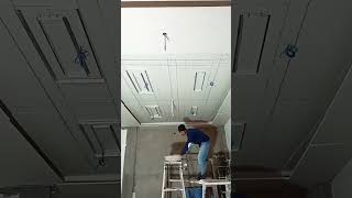 Pop false ceilings Bhopal interior work available🏠shortvideo viralshortviralvideointeriordesign [upl. by Moise]