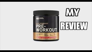 Gold Standard Pre Workout Review [upl. by Katheryn336]