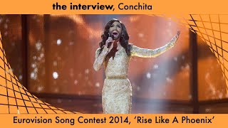 The Interview  Conchita Wurst Rise Like A Phoenix [upl. by Chanda]