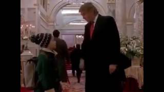 Home Alone 2 Donald Trump Cameo Grab her by the Pssy [upl. by Kristan]