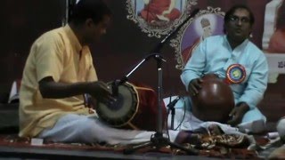 THANI AVARTHANAM BY SRI KANDULA ANIL KUMARMRIDANGAMampSRI SARASWATHULA HANUMANTHA RAOGHATAM [upl. by Eneryc940]