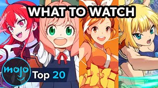 20 Best Anime You NEED to Watch On Crunchyroll [upl. by Hola273]