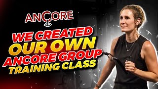 We Created our Own ANCORE Group Training Class [upl. by Ahsielat613]