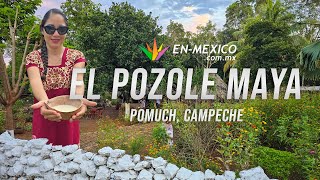 El Pozole Maya una bebida ancestral maya a base de maíz PozoleYucateco PozoleMaya [upl. by Nileek]