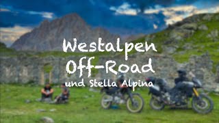 Westalpen Rally 2023  Stella Alpina Das höchste Motorradtreffen Europas [upl. by Nwahsyt]