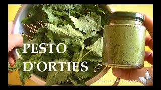 Pesto dorties recette ultra facile [upl. by Meadow]