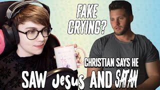 Youtuber Claims He Met JESUS and SATAN  Atheist Reaction [upl. by Carin]