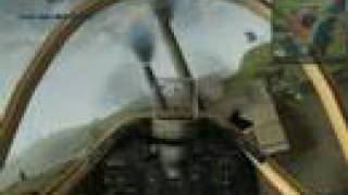 Aces High Battlefield 1942 video [upl. by Sirtaeb]