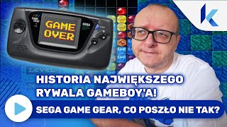 Game Gear – technologia która wyprzedzała swoje czasy ale przegrała [upl. by Donahoe]