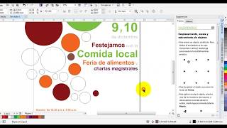 COMO HACER UN FOLLETO CON COREL DRAW X7 [upl. by Egan160]