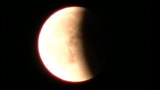 Mondfinsternis und MarsSichtung am 27072018 [upl. by Atiuqcaj182]