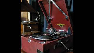 Conchita Supervia（コンチータ・スペルビア）♪De La Serrania♪ 78rpm Columbia Model No G ｰ 241 phonograph [upl. by Elisa]