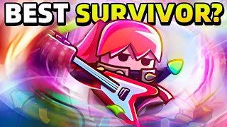 Is Metallia the BEST Survivor in Survivorio Lets Find Out [upl. by Novert]