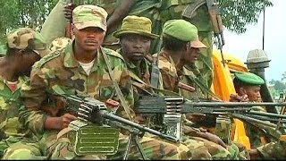 DR Congo M23 rebels announce ceasefire [upl. by Euqitsym]