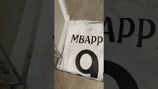 Real Madrid mez unboxing [upl. by Aneis]