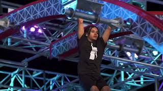 Ethan Bartnicki  Stage 1 Fast Forward  American Ninja Warrior Season 15 [upl. by Salis]