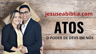 Atos 6 Estudo TRABALHE EM EQUIPE Bíblia Explicada [upl. by Pegeen]