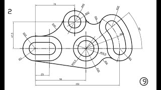 Solidworks 21 Ders 2 Boyutlu Çizim [upl. by Herwig]