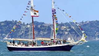 4K “Opening Day On The Bay” Boat Parade San Francisco 2024 [upl. by Ellehsar959]