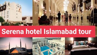 Serena hotel Islamabad tour stayed at presidential suite complete room tourserenahotel [upl. by Ronald]