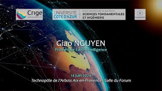 Giao NGUYEN Prométhée Earth Intelligence [upl. by Yenal]