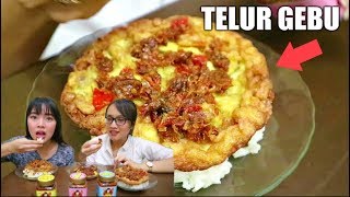 TELUR DADAR ALA MALAYSIA  SAMBAL YOUTUBER Habis 3 Piring [upl. by Ahsinnod]