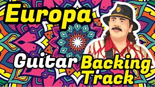 Europa Santana  Backing Track Cm [upl. by Henryetta]