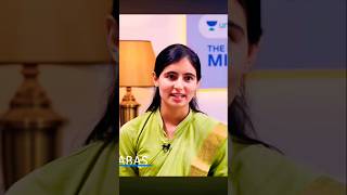 Ias Srishti dabas interview shorts youtube motivation iasinterview upscinterviewlbsnaa [upl. by Paten719]