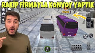 AYŞO İLE KONVOY YAPTIK AYŞO YANLIŞ YOLA GİRDİ BUS SIMILATOR ULTİMATE [upl. by Thin]