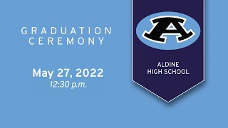 Aldine Senior High School Graduation 2022  Aldine ISD [upl. by Lienaj]