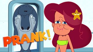 NEW Zig amp Sharko  Marina the Joker SEASON 4 BEST CARTOON COLLECTION  New Episodes in HD [upl. by Lexy]