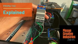 How to connect Lotos 5500D CNC to Premier Plasma Table amp Proma THC [upl. by Andrea]