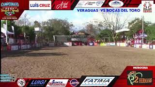 CNL 2024 VERAGUAS VS BOCAS DEL TORO [upl. by Friedrick]