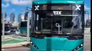 BUSES IN ISRAEL IS AMAZING [upl. by Henriques]