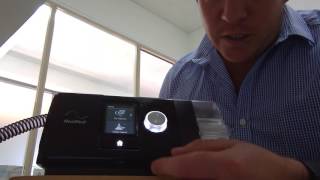 How to change your ResMed AirSense 10 Humidifier settings [upl. by Jar]