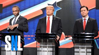 GOP Debate Cold Open  SNL [upl. by Ycnalc]